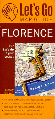 Let's Go Map Guide Florence (2nd Ed): Let's Go Inc.: 9780312246334 ...