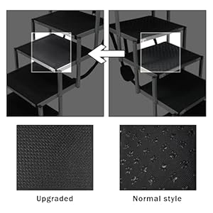 5-StepDog-Ramp-for-Car-Pet-Dog-Ramp-for-Large-Dogs-Pet-Stair-Folding-Dog-Ladder-for-Trucks-Cars-SUVs-High-Bed-Supports-Up-to-150-Lbs - Cucciolini Doodles   5-StepDog-Ramp-for-Car-Pet-Dog-Ramp-for-Large-Dogs-Pet-Stair-Folding-Dog-Ladder-for-Trucks-Cars-SUVs-High-Bed-Supports-Up-to-150-Lbs