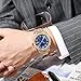 Imagen de Dacdyi Reloj de pulsera de cuarzo con diamantes de lujo para mujeres y hombres
