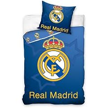 Real Madrid CF Crown Single 100% Cotton Reversible Duvet RM-1031