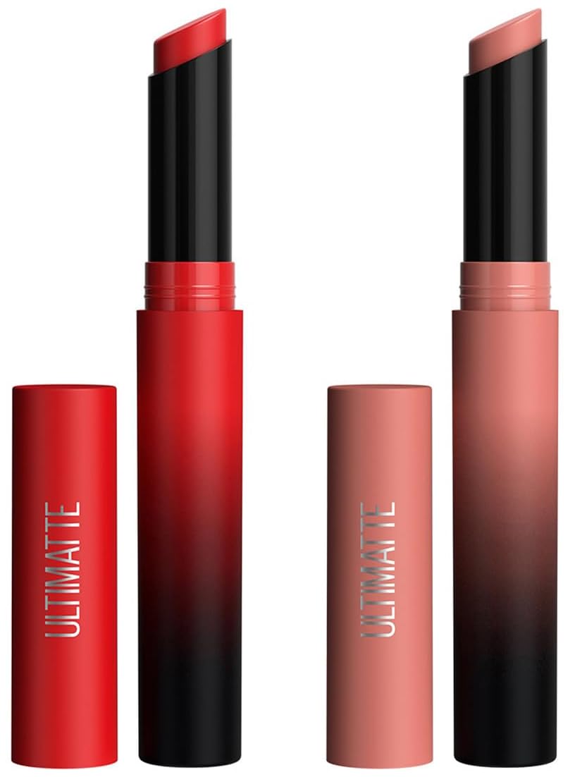 Maybelline New York Matte Lipstick & New York Matte Lipstick