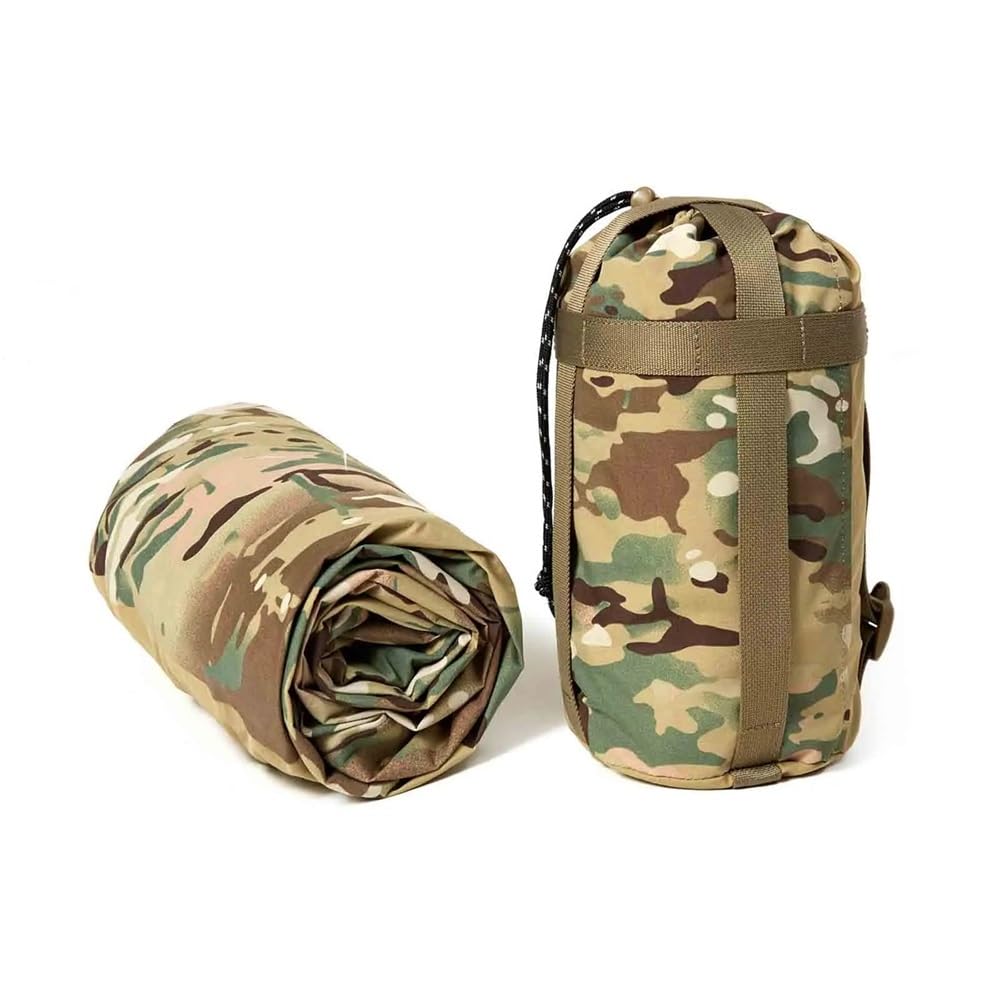 Sacco copri bivacco adatto for sacchi a pelo modulari dell'esercito militare, mimetico multicam/woodland/UCP