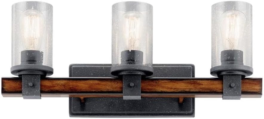 Kichler Barrington 3-Light Vanity Light, front view