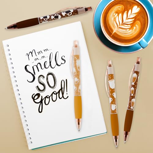 Scented Coffee Gel Pens