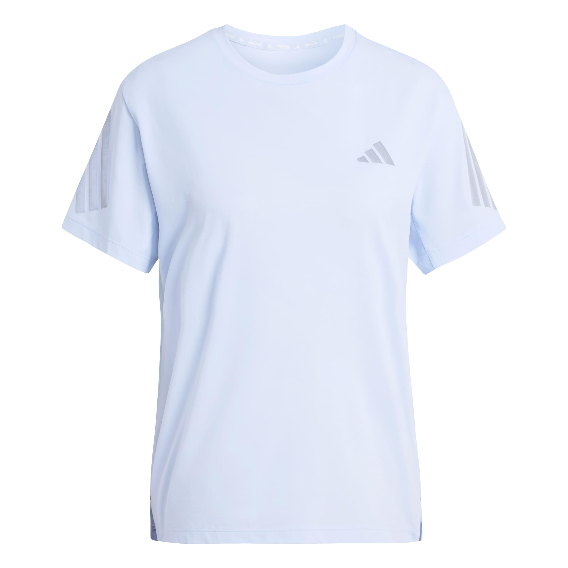 adidas Women's ADI365 Running Climacool T-Shirt, Crystal Sky, S
