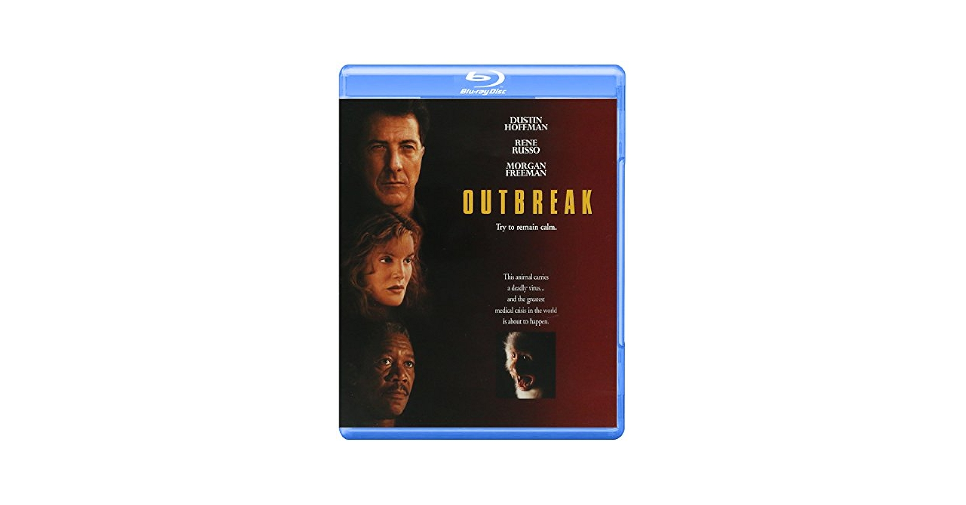 Amazon.com: Outbreak [Blu-ray] : Dustin Hoffman, Rene Russo