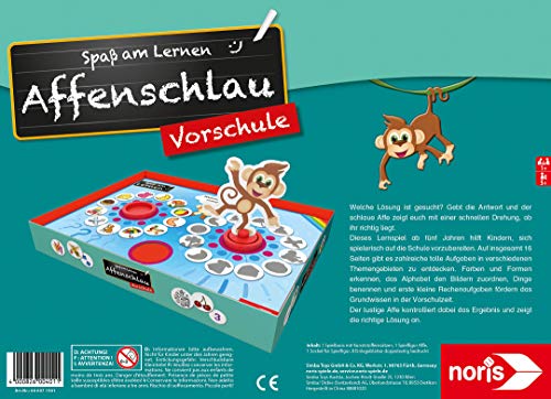 Spielansicht von Affenschlau