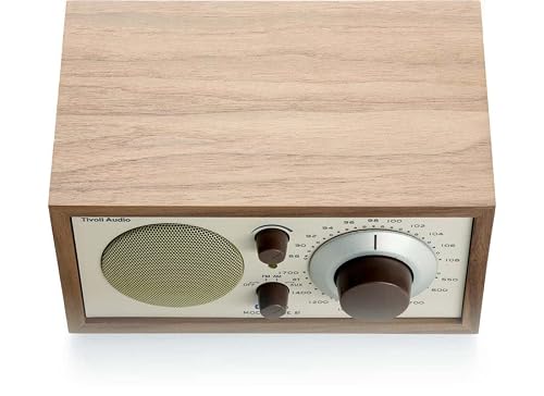 Tivoli Audio Model One Bluetooth Am/Fm Radio (Walnut/Beige) #TOP5