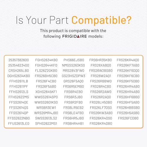 Smart Choice 240323001 Refrigerator Door Bin (Bottom Shelf Only) – Exact Fit Replacement Compatible with Frigidaire 240323001, 240323007 – Measure Before Purchase – See Full Compatibility Below by Smart Choice - Image 7