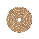 三和研磨工業 乾式フレキシブルパットSF 石材 タイル用 乾式 研磨工具 ダイヤペーパー (#0800, 80mm)