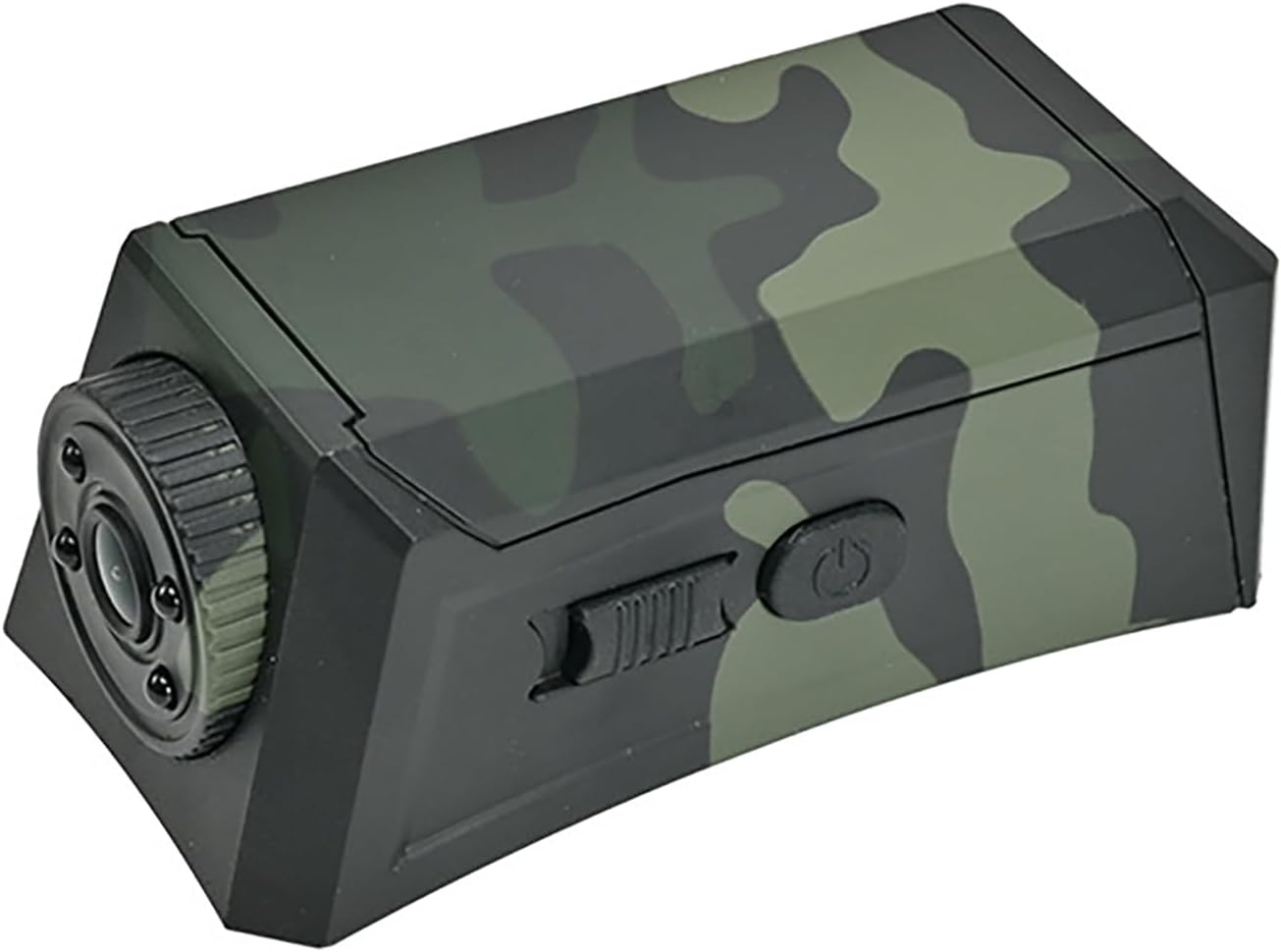 Tactical Helmet Camera, Adjustable Angle Helmet-Contoured Base,1080P HD Video, Airsoft Shooting Helmet Accessories (Black)