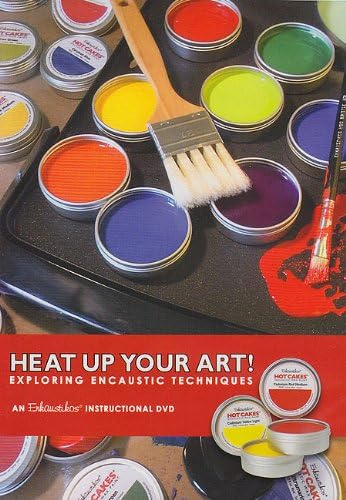 Encaustic- Heat Up Your Art! Exploring Encaustic Techniques DVD