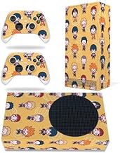 Haikyu Basketball Anime Game Console Series S Controllers Skin Decals Stickers Wrap Vinyl for Game Console Series S