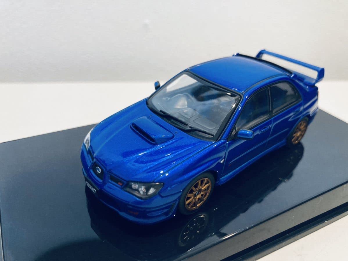 Amazon | 1/43 オートアート スバル インプレッサ WRX STI 2006 WR