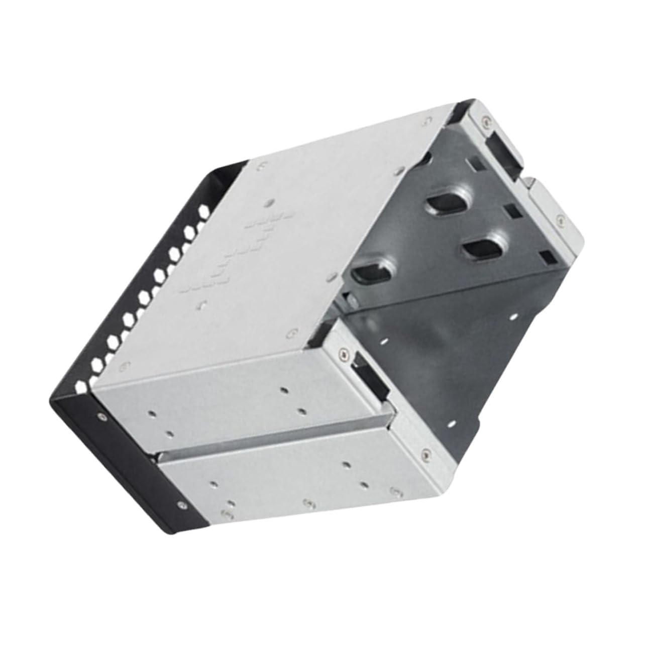 Soporte para Disco Duro Bahías Aluminio Aleación con Diseño Hueco para Disipación Compatible y Sas para Ordenador