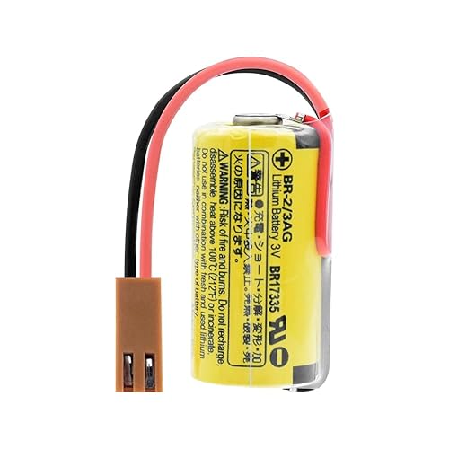 Miniatura 3 de ILAVSUN BR-23A PLC Batería 3V 1200mAh Reemplazo industrial Batería de litio Batería de litio CNC Máquina Herramienta Amperímetro Medidor de agua