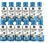 Ultra-Filtered Vanilla Milk Shake, 12 Pack Protein Drink Bundle with Free Reusable Water Bottle – 30g Protein Ready-to-Drink Shakes, Smooth & Creamy Vanilla Flavor – Custom bundled by MOOCHI