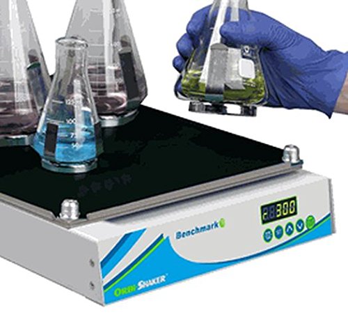 Benchmark Scientific H1010-MR Magic Clamp Universal Platform for Flasks and Tube Racks