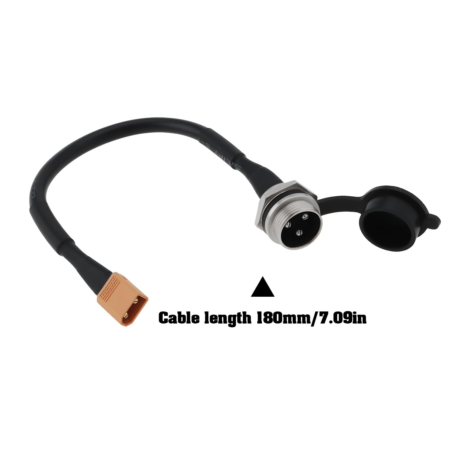The Lord of the Tools Câble de Charge GX16 vers XT30 pour Scooter électrique Compatible avec Joyor Y8-S