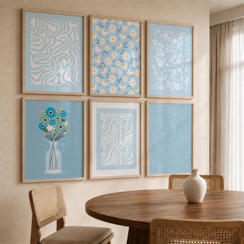 Image of kotart Boho Theme Digital Painting for Wall Decoration - Minimal Wall Art Prints for Living Room Bedroom Office Room Decor (10x13 inch, Terracotta) (wall painting, 01) (H, 19X25 INCH)