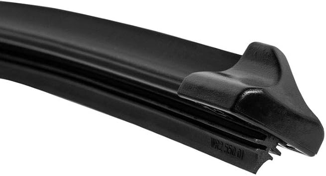 Motor Trend FlexBlade Premium Wiper Blade Advanced Beam Blade Design 50% Longer Life for Crystal Clear, Spotless, Streak-Free Windshields (16 Inches (1 Piece)) (WP316)