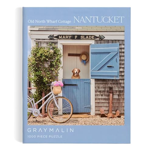 Galison Gray Malin Nantucket Rompecabezas de 1000 Piezas miniatura 2