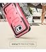 i-Blason Case Designed for Galaxy S7, Armorbox Series Built-in Screen Protector Full body Heavy Duty Protection Shock Reduction Bumper Case for Samsung Galaxy S7 2016 Release (Pink)