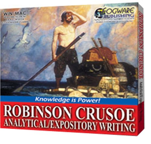 Robinson Crusoe: Analytic Expository Writing (Jewel Case)