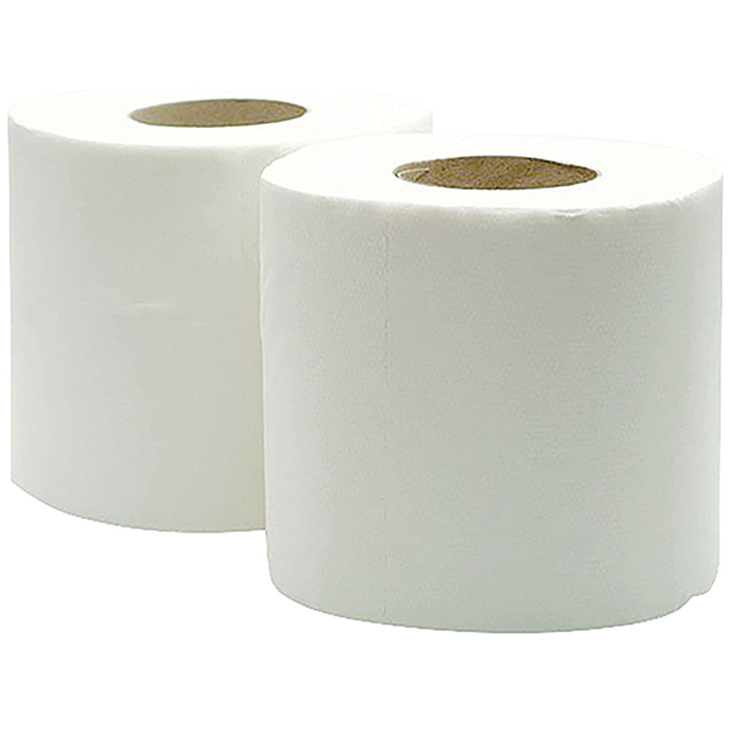 Whitebox Toilet Rolls, Pack of 48, White