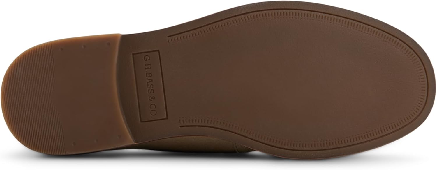 G.H. Bass & Co. Womens Noor Leather Penny Loafer
