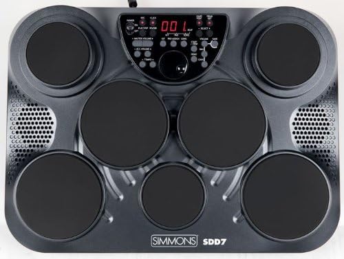 Simmons SDD7 7-ZoneDigital Drum Pad