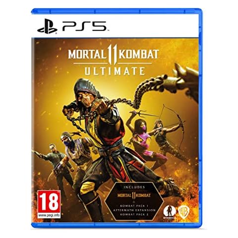 Mortal Kombat 11 Ultimate for PS5 Cover