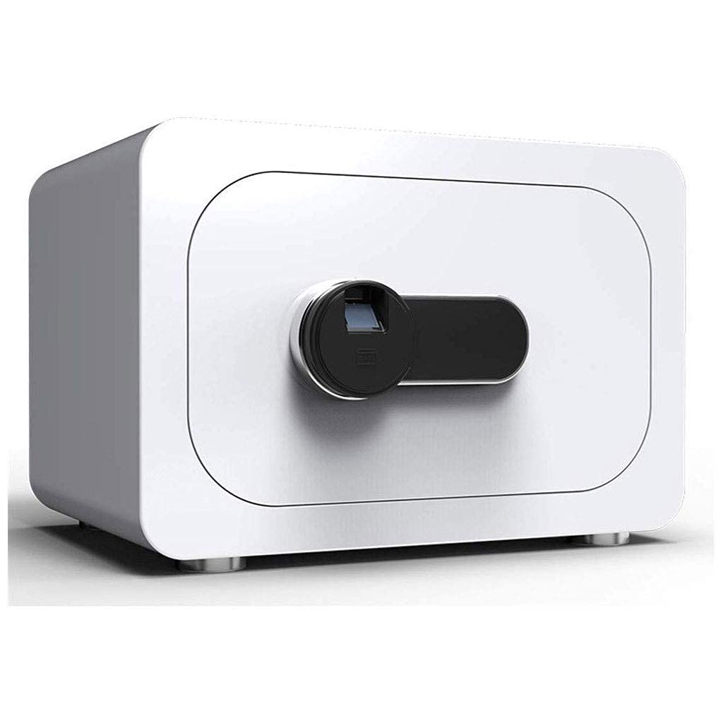 XJBTBA Cajas Fuertes Seguridad, Escaneo Electrónico Antirrobo Instalación Fija - Multicolor -40X30X28Cm Electronic SSafe,Oro