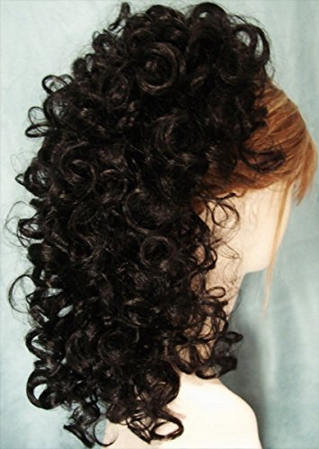RIVA Banana Clip Hairpiece by Mona Lisa - 2 Darkest Brown