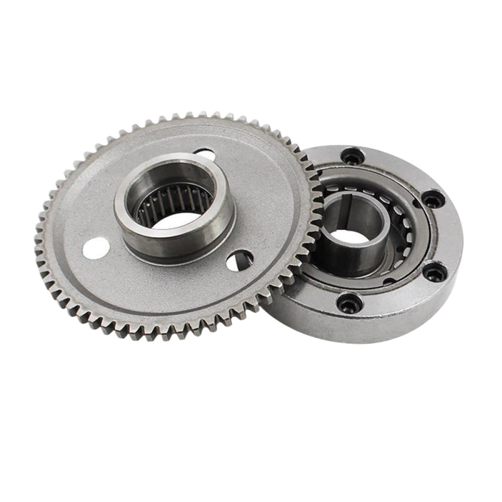 Motorcycle Starter Clutch Assy Compatible with BJ250GY-2 BJ250 GY-2 BJ 250 GY 2