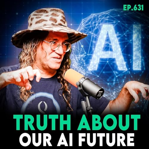 The Truth About Our AI Future w/ Ben Goertzel Podcast Por  arte de portada