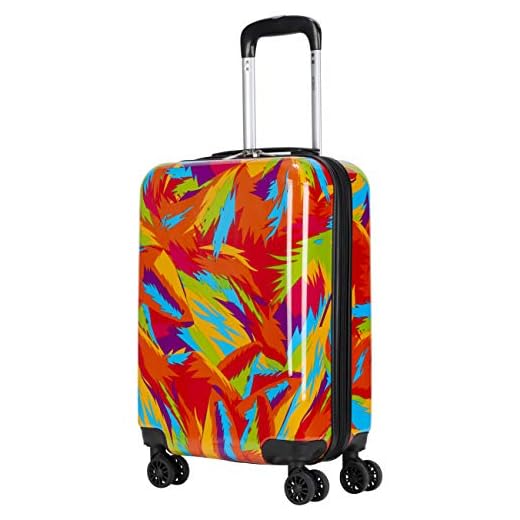 Flight Knight Maletas De Viaje 55x35x20 cm Compatible con Vueiling, Iberia, Ryansir, Easyjet, Air Nostrum, Air Europa Entre Muchas Otras! Maleta De Mano 55x35x20 cm