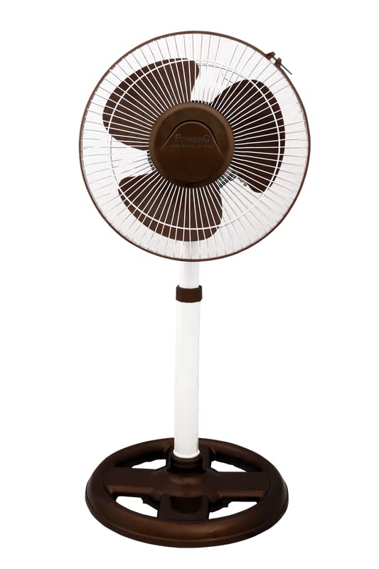 Buy POWERG HIGH SPEED MINI FARATA 12 INCHES PEDESTAL FAN/BULLET FAN