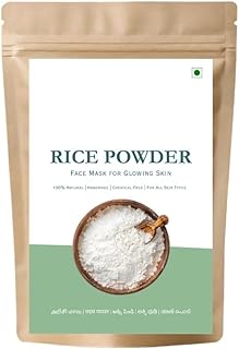 Polvo de arroz para cara, polvo fino para paq...