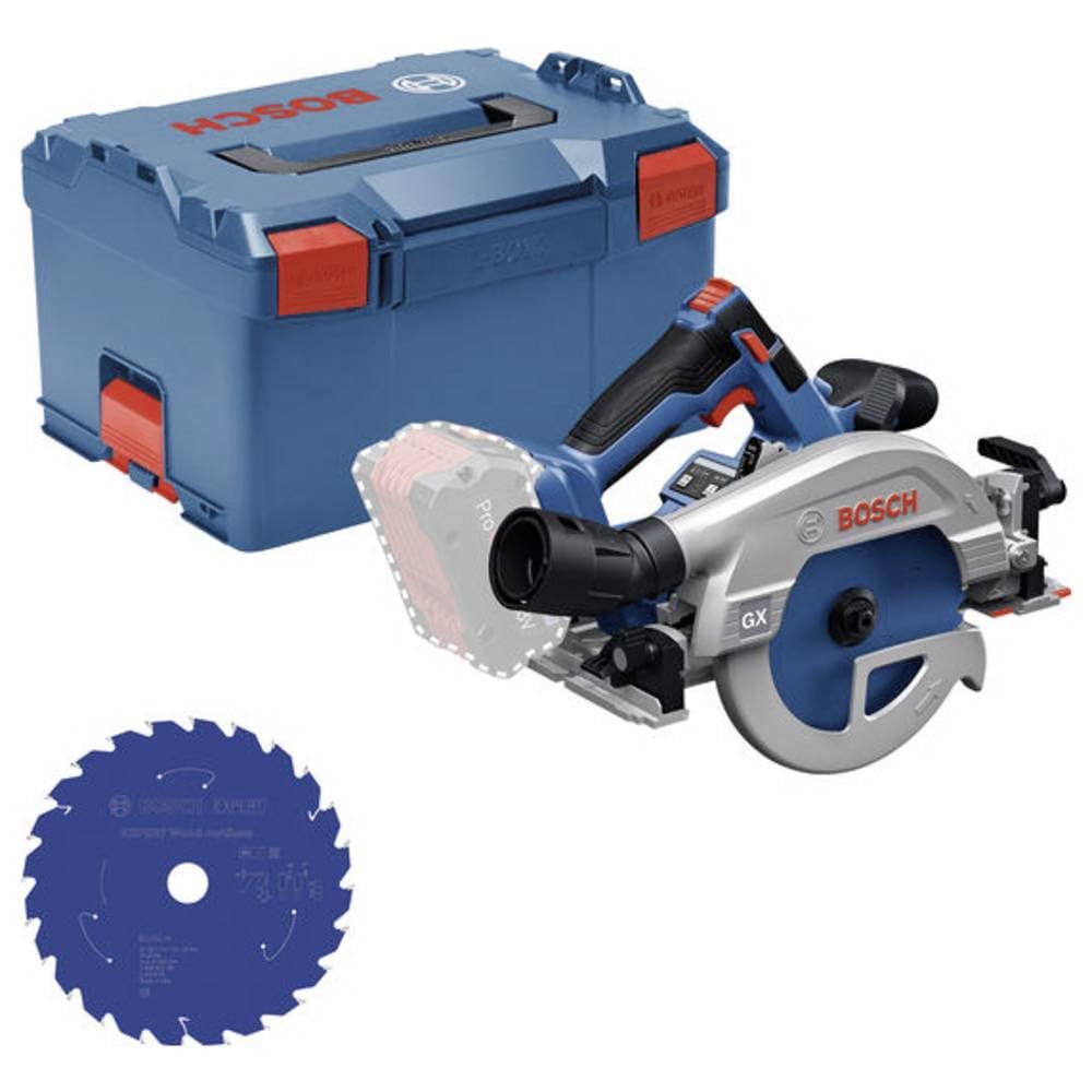 Bosch Professional Werkzeug-Set: GKS 18V-57 GX + Sägeblatt 0615A500DZ Werkzeugset
