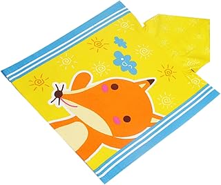 Totority Roupão De Banho Infantil Com Capuz Poncho De Praia Para Bebês Toalha De Poncho Para Bebês Toalhas De Praia Toalhas Com Capuz Para Bebê Toalha De Praia Com Capuz Para Crianças