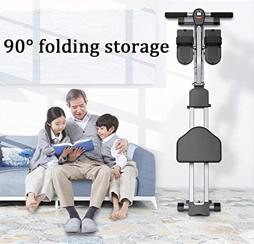 Image of Equipment Home Gym Home Rowing Machine Rowing Machines for Home use Foldable Orbital Rowing Machine LCD Monitor Incline Full Motion 330 lb W