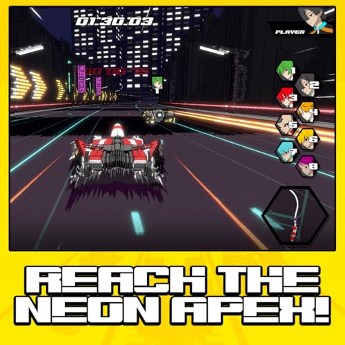 Neon Apex Beyond the Limit Nintendo Switch Neuf - vue 8