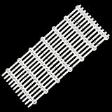  3V 1W 595mm Hintergrundbeleuchtung Led TV Bar for S-amsung 55 Zoll 55CA9550 SVS550AB5 LTA550FW01 12 Teile/satz TV Reparatur 55CA9550 LTA550FW0155PUS87