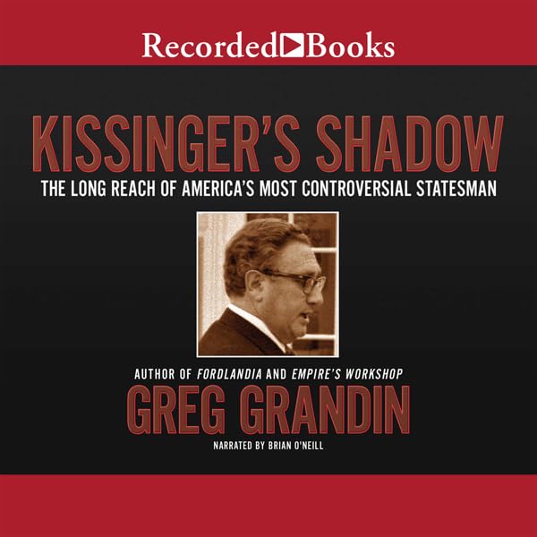 Cover art for Kissinger's Shadow