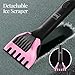 Best Choice Products Snow Brush with Squeegee & Ice Scraper, Up to 39