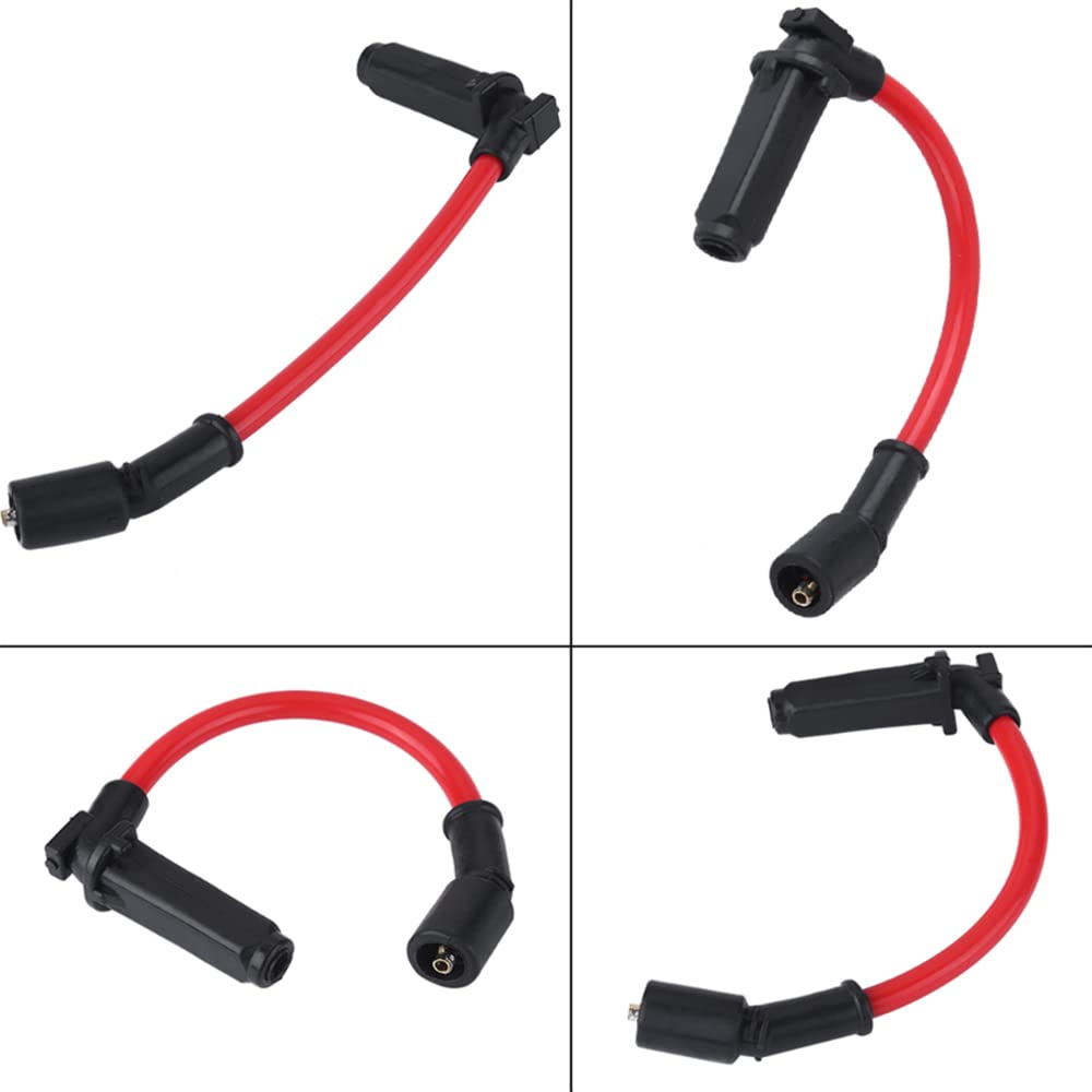 10.5MM Performance Spark Plug Wires Set Replacement For Che-vy G-MC LS1 Vortec 4.8L 5.3L 6.0L 1999-2006(8 PCS)