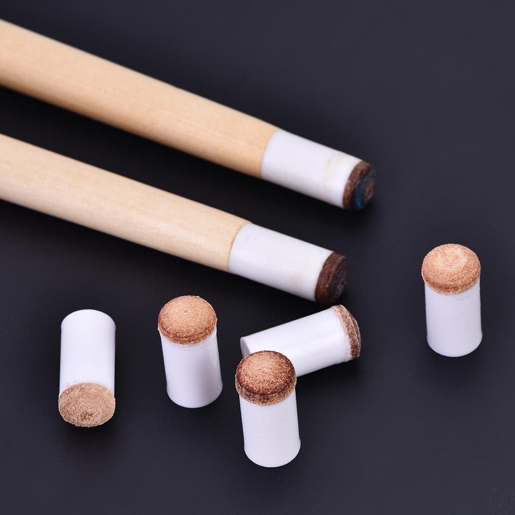 Embouts De Queue De Billard Bnineteenteam - 100 Pièces En Plastique Durable - Faciles à Installer - Pour Queues De Billard