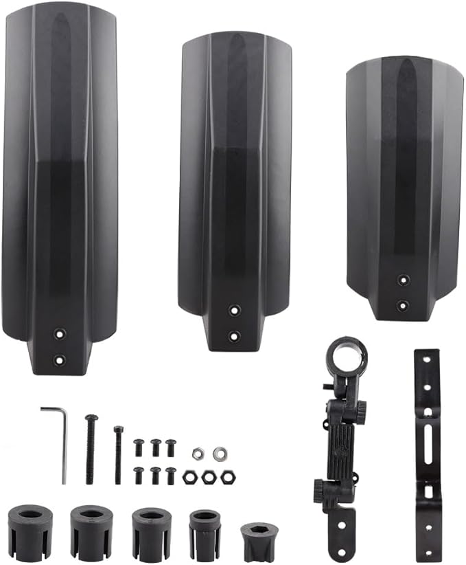 Guardabarros Quick Release Delantero y Trasero para Bicicleta de Montaña miniatura 3
