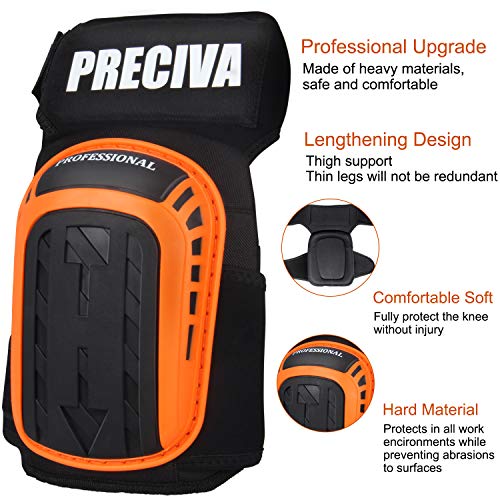 Professionelle gepolsterte Knieschützer von Preciva
